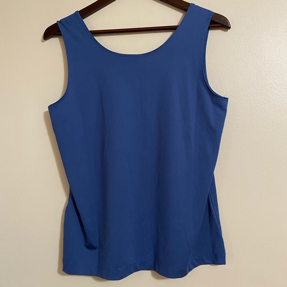🆕 🎆 Chico’s Microfeel Timeless Basic Knit Tank - Picture 4 of 5